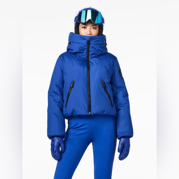 Goldbergh Jackets & Blazers - Goldbergh Royal Blue Puffer Ski Jacket